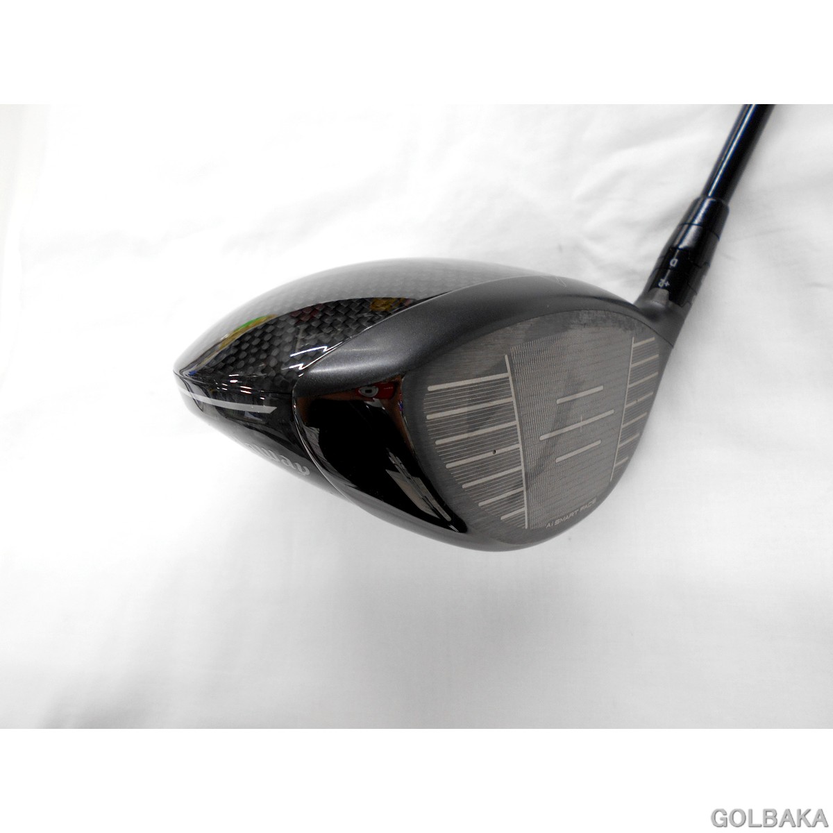 中古】B：キャロウェイ Aiスモーク MAXドライバー1w ロフト10.5
