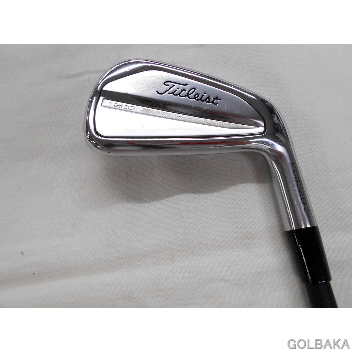 U05】【中古】B：タイトリスト T200アイアンセット6本（＃5〜＃9.PW