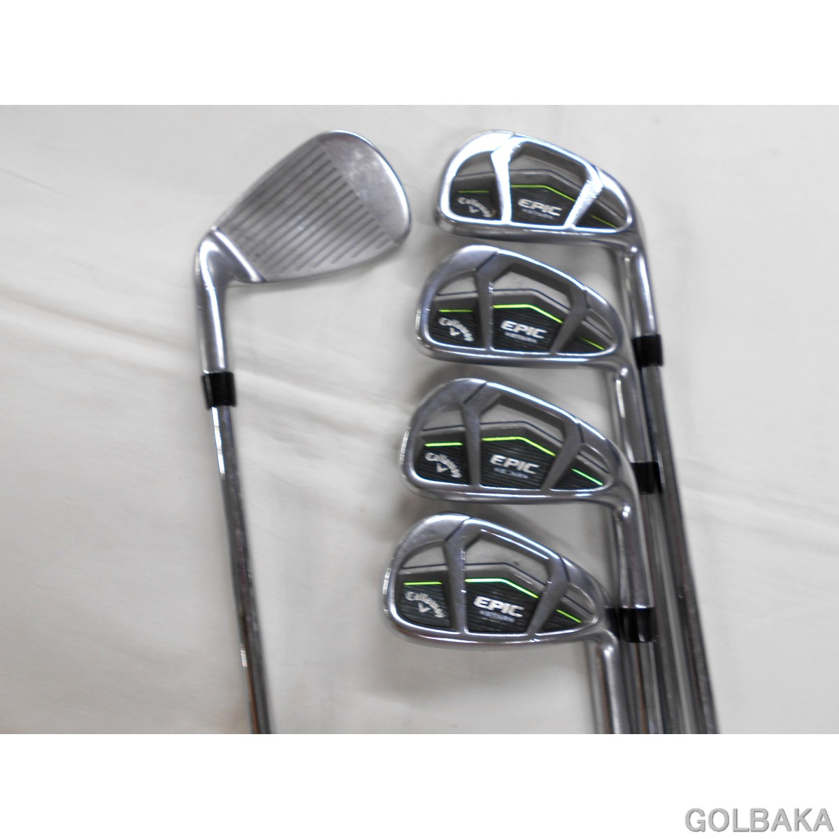 キャロウェイ　エピックスター　5番アイアン単品 中古】BC：キャロウェイ EPIC STARアイアンセット5本(#6~#9.PW
