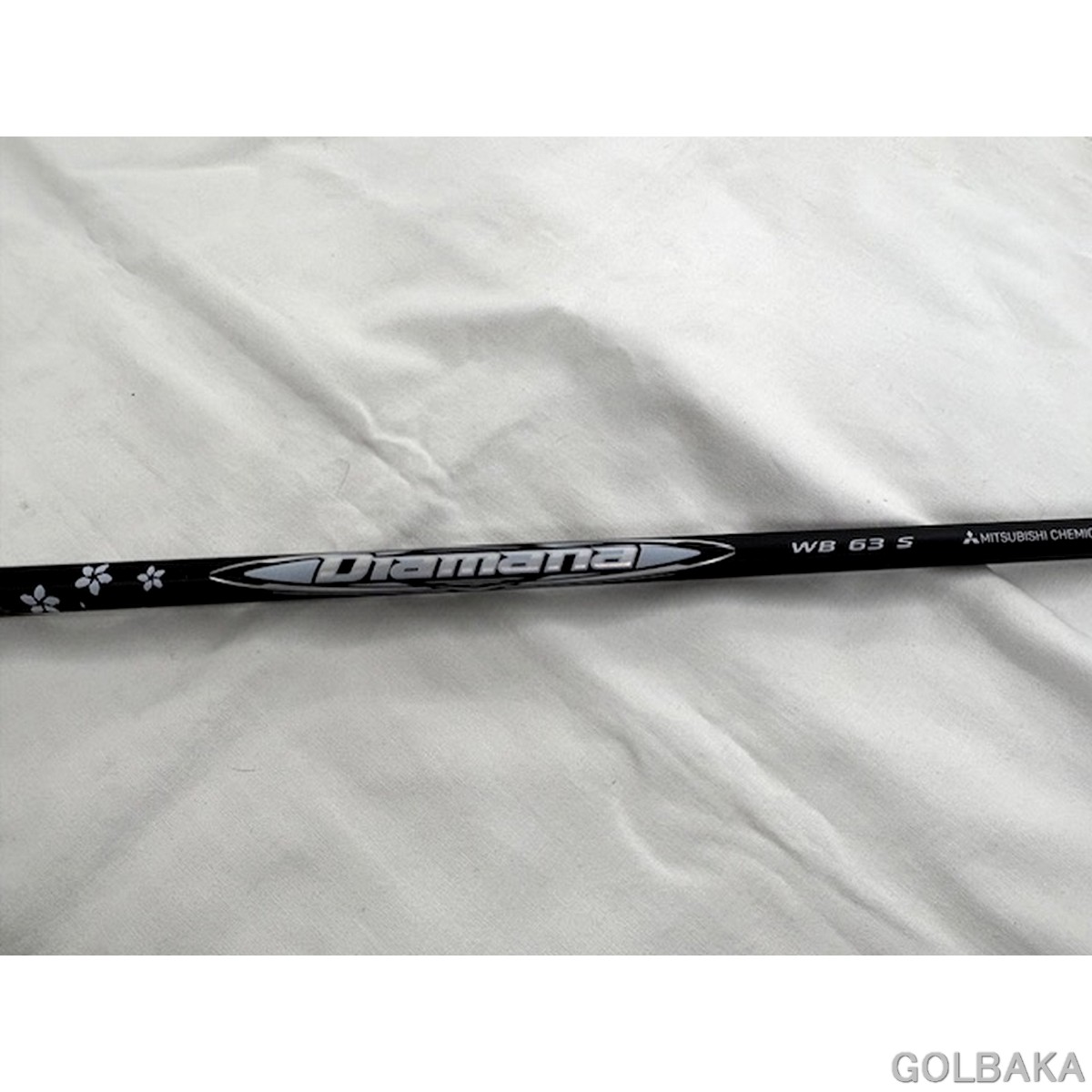 中古】BC：【シャフトのみ】三菱ケミカルDiamana WB 63 S