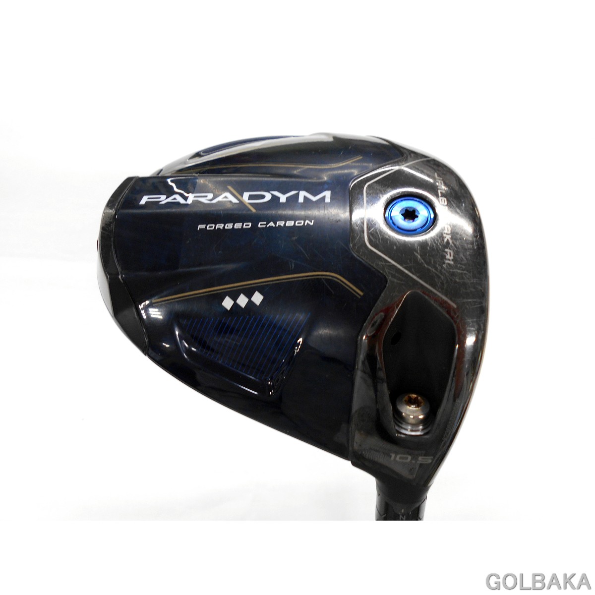 中古】BC：キャロウェイパラダイム スリーダイヤドライバー ロフト10.5 