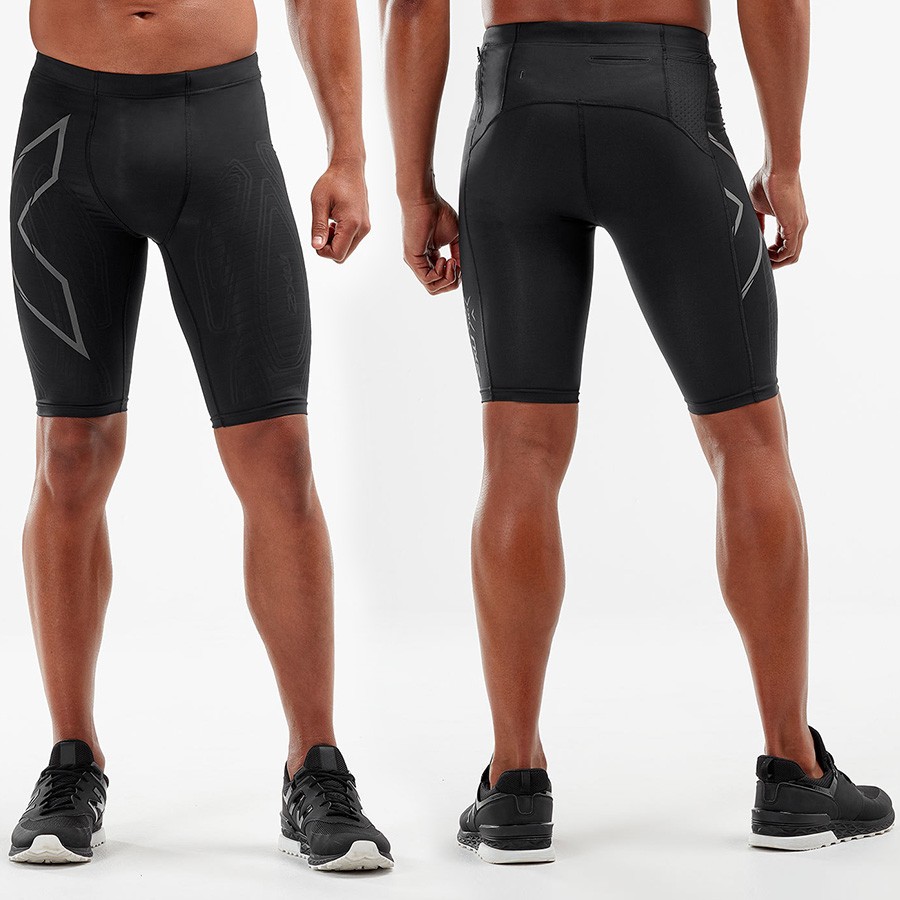 2xu Mcs Run Compression Shorts ランニング コンプレッション ショートタイツ メンズコンプレッション ゴラッソ