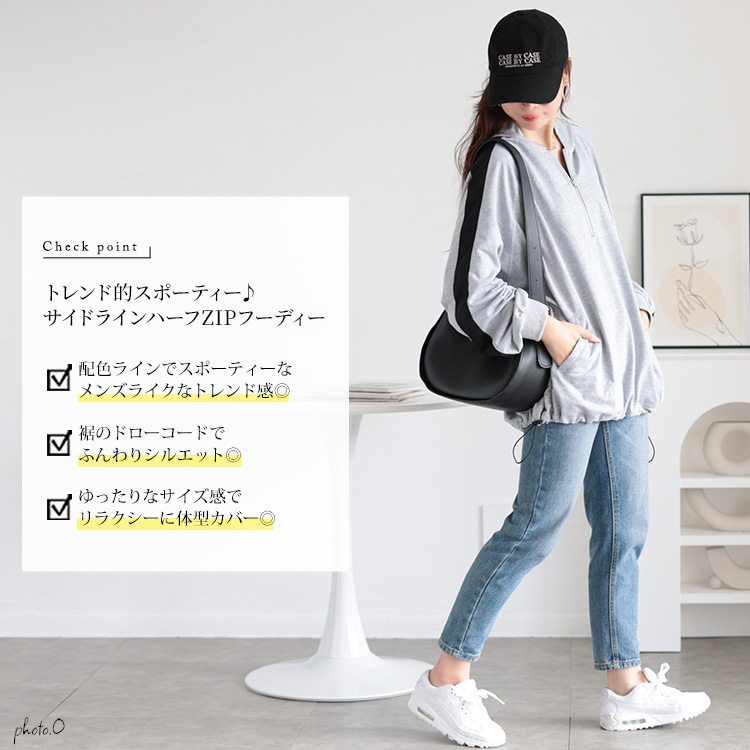 GOLDJAPAN 大きいサイズ レディース トップス パーカー 長袖
