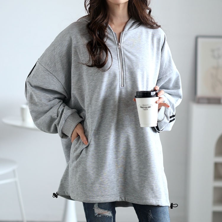 極美品　ベイジ　BEIGE パーカー　ゴールドラメ×ベージュ　サイズ4 L-size】CINDY / ダブルカラージャケット （ノーカラー