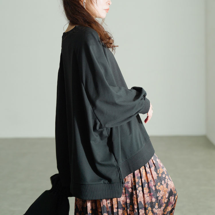 ステップヘムドルマンワイドチュニック