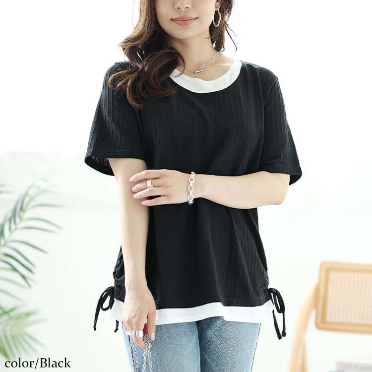 GOLDJAPAN 大きいサイズ レディース トップス カットソー T