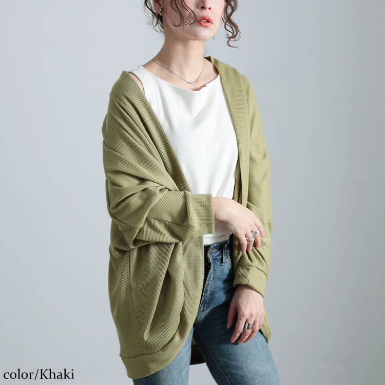 GOLDJAPAN 大きいサイズ レディース トップス カーディガン 長袖