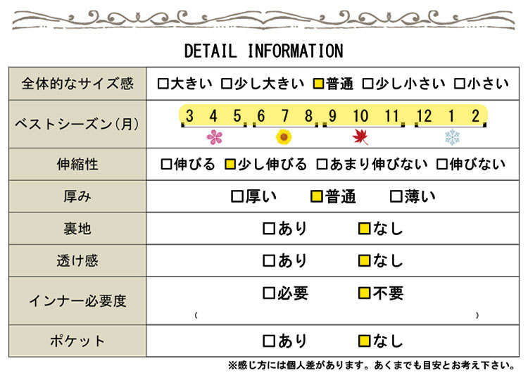 裾布帛フェイクタンク