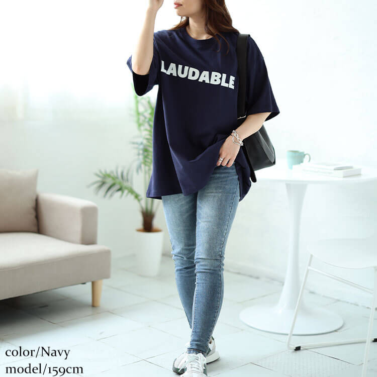 GOLDJAPAN 大きいサイズ レディース トップス Tシャツ
