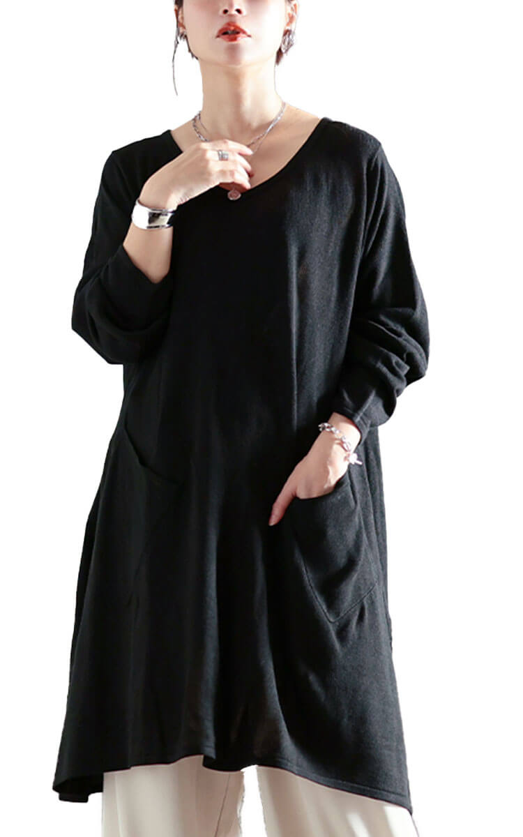 GOLDJAPAN（ゴールドジャパン） 大きいサイズレディース チュニック V