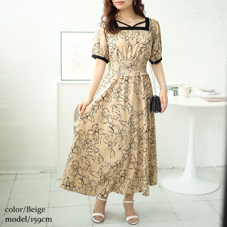 GOLDJAPAN（ゴールドジャパン） 大きいサイズ レディース ワンピース