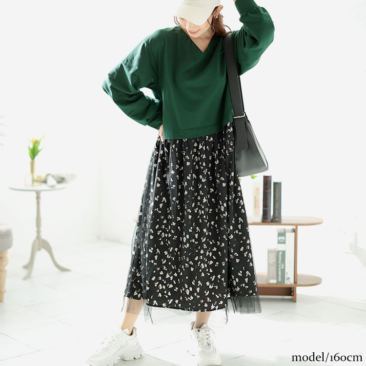 GOLDJAPAN（ゴールドジャパン） 大きいサイズ レディース ワンピース