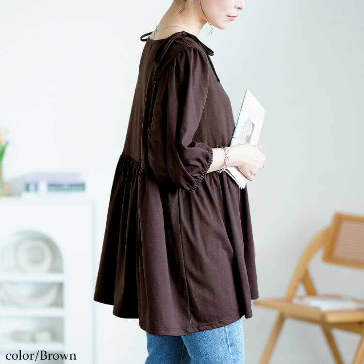 GOLDJAPAN（ゴールドジャパン） 大きいサイズ レディース チュニック 5