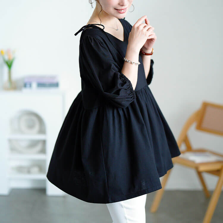 GOLDJAPAN（ゴールドジャパン） 大きいサイズ レディース チュニック 5