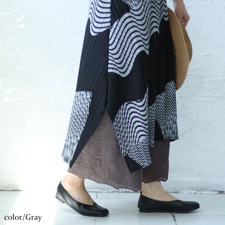 gasa grue ⿻ 【 新品 タグ付き 】 コットン ペチパンツ レース 春