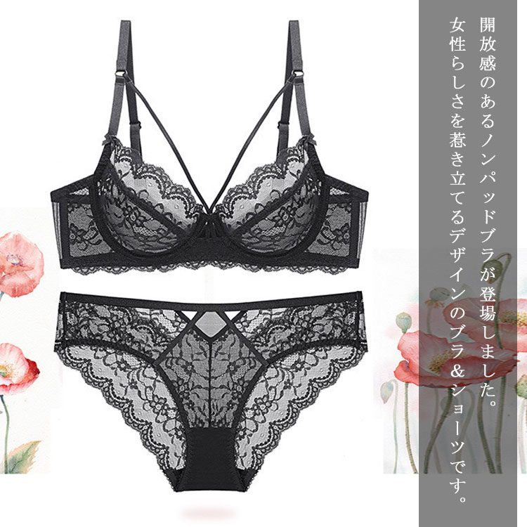 GOLDJAPAN ブラジャー 大きいサイズ レディース 下着 セット