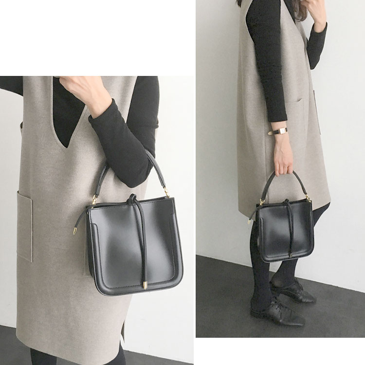 タートルネックトップス＆ジャンパースカートセット