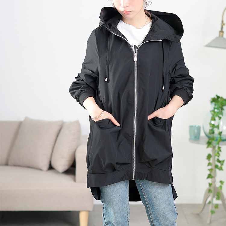 【24SS NEW】 HERNO_women / パーカージャケット / Gold GOLDJAPAN 大きいサイズ レディース アウター マウンテン