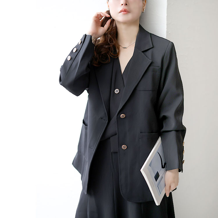 GOLDJAPAN（ゴールドジャパン） 大きいサイズ レディース ジャケット