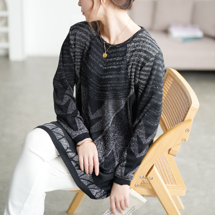 GOLDJAPAN（ゴールドジャパン） 大きいサイズ レディース ニット