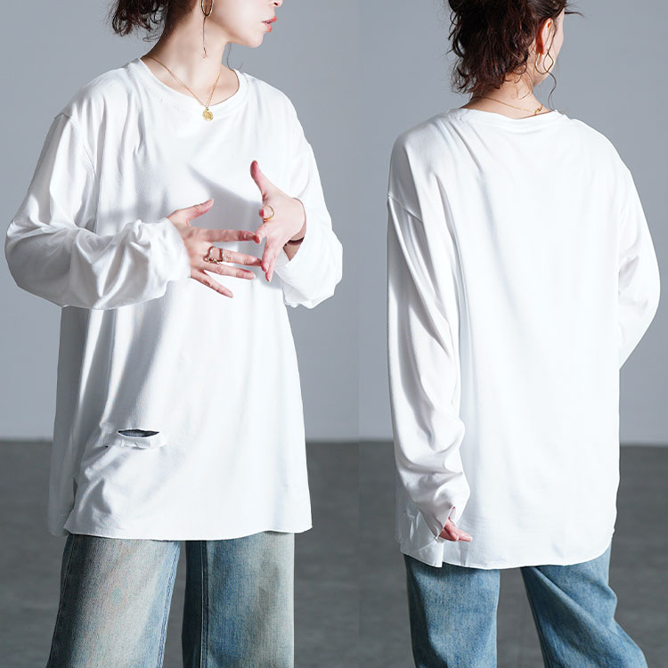 ダメージロンT＆フーディーベスト2点セット