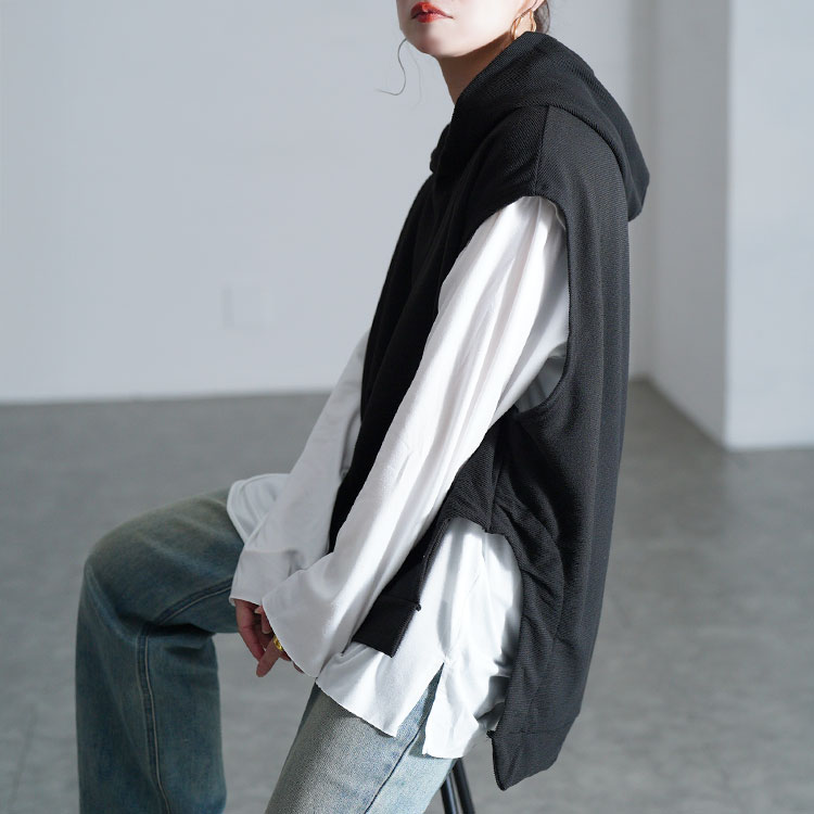 ダメージロンT＆フーディーベスト2点セット