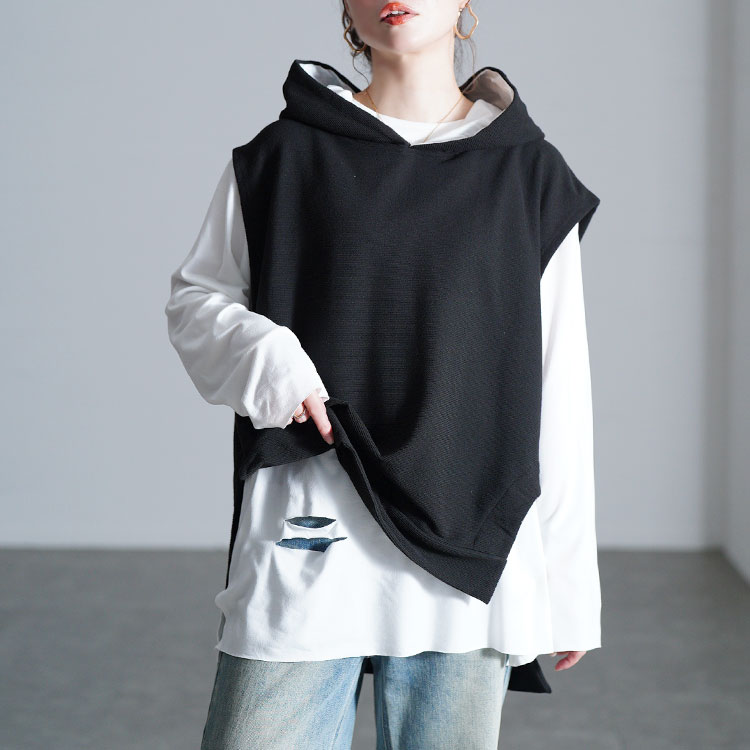 ダメージロンT＆フーディーベスト2点セット