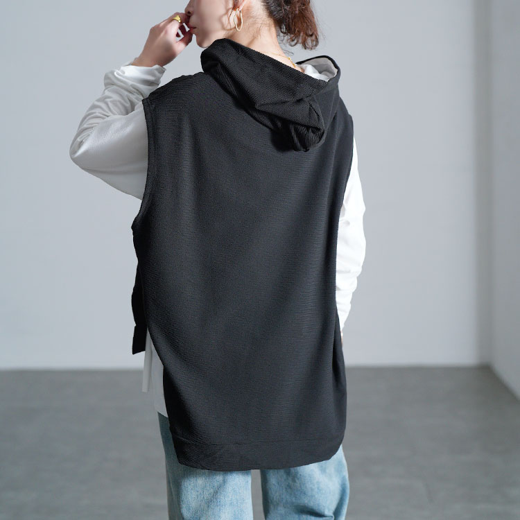 ダメージロンT＆フーディーベスト2点セット