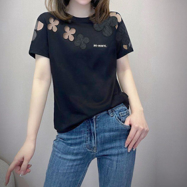 GOLDJAPAN（ゴールドジャパン） 大きいサイズ レディース トップス T