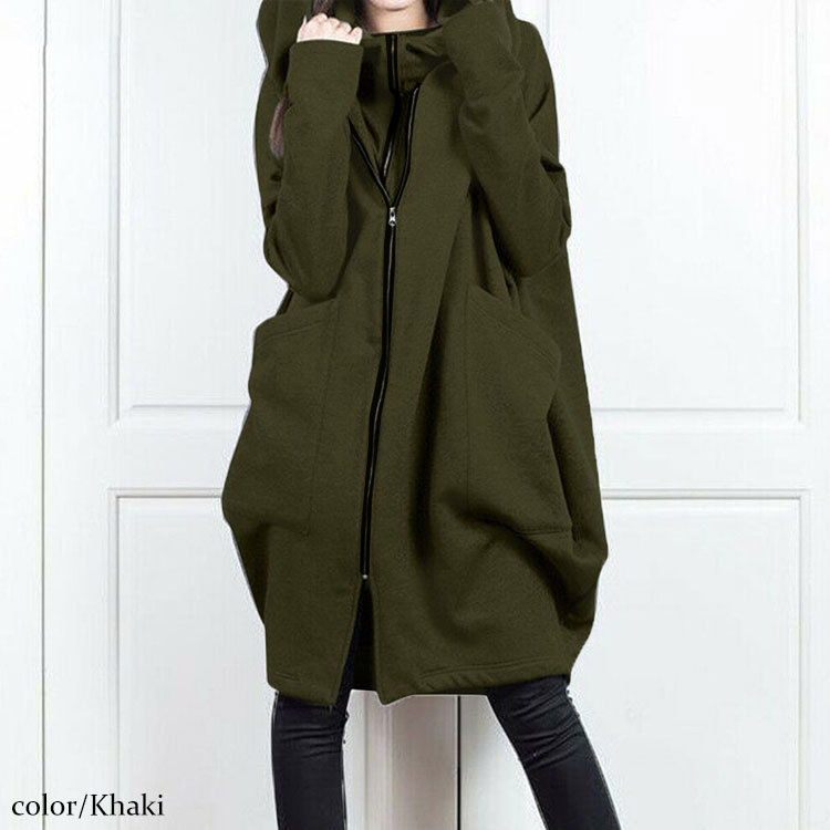 GOLDJAPAN 大きいサイズ レディース トップス パーカー 裏起毛
