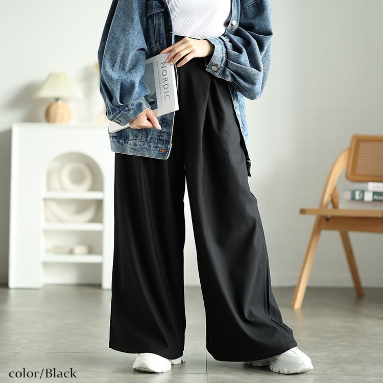 七分袖 大きいサイズ レディース パンツ アウター ゆったり 春秋 楽天市場】[ ガウチョパンツ 秋冬 七分丈 レディース 大きい