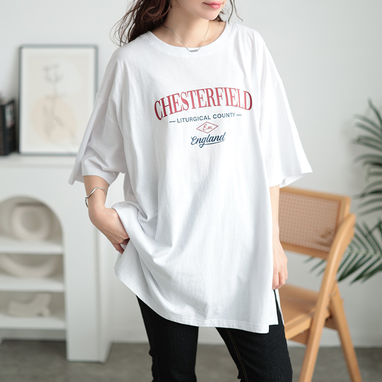 GOLDJAPAN 大きいサイズ レディース トップス Tシャツ