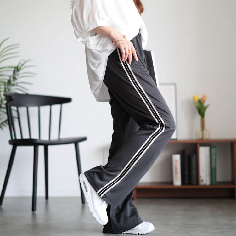 GOLDJAPAN 大きいサイズ レディース ズボン パンツ ロング