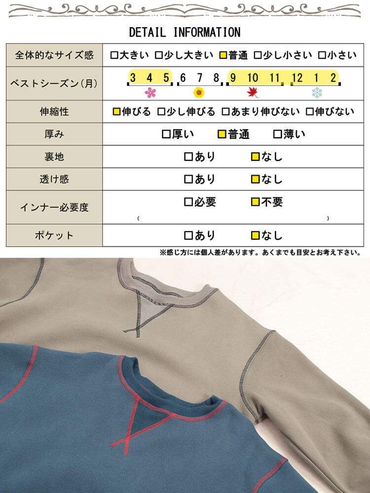 GOLDJAPAN 大きいサイズ レディース トップス トレーナー