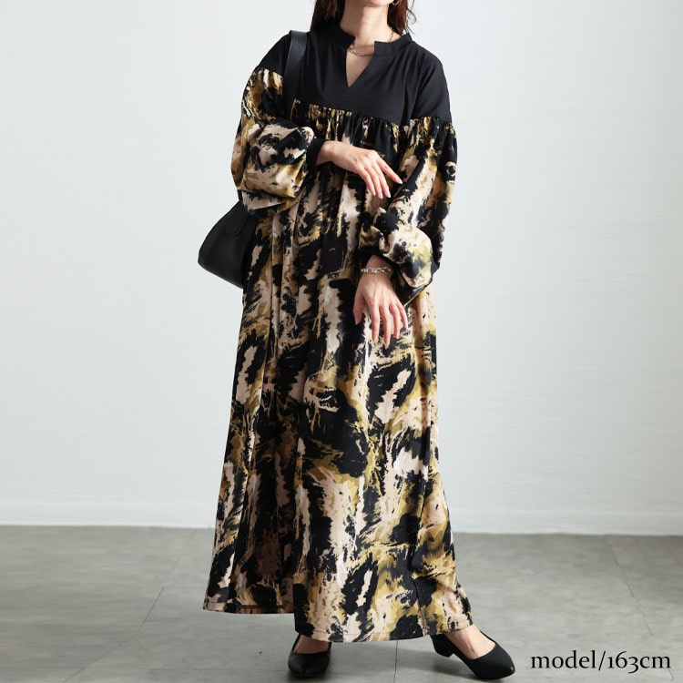 GOLDJAPAN（ゴールドジャパン） 大きいサイズ レディース ワンピース