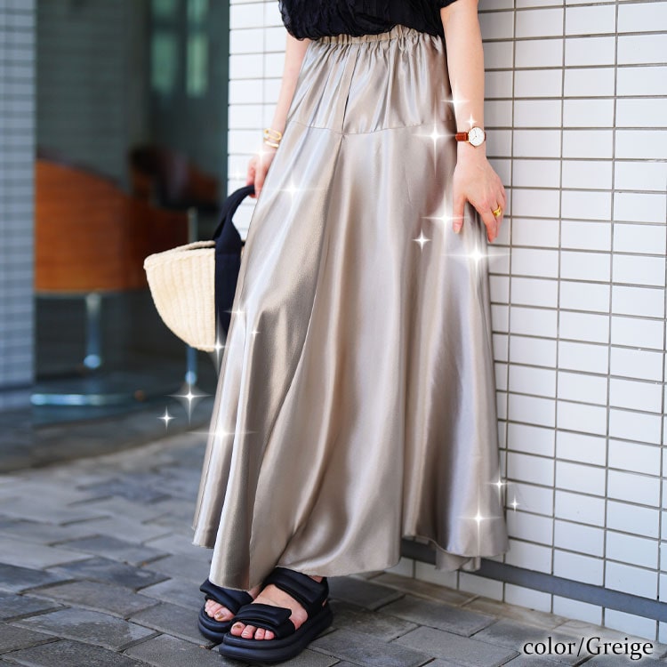 GOLDJAPAN（ゴールドジャパン） 大きいサイズ レディース スカート