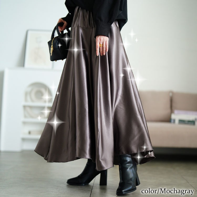 GOLDJAPAN（ゴールドジャパン） 大きいサイズ レディース スカート