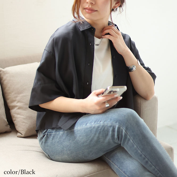 GOLDJAPAN 大きいサイズ レディース トップス シャツ ショート