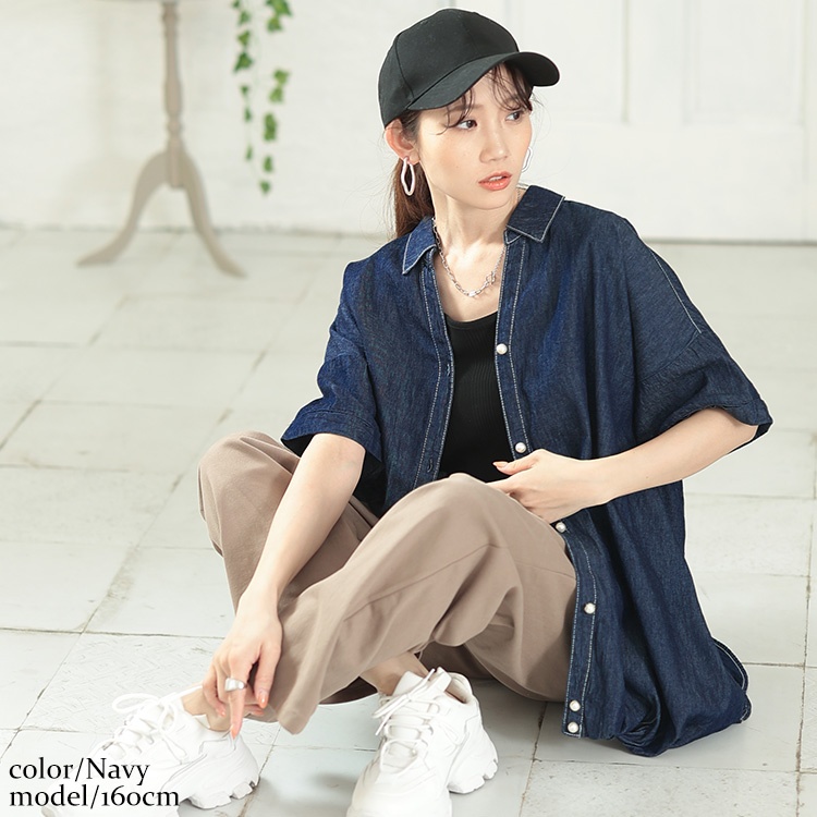 GOLDJAPAN 大きいサイズ レディース トップス シャツ ブラウス 5