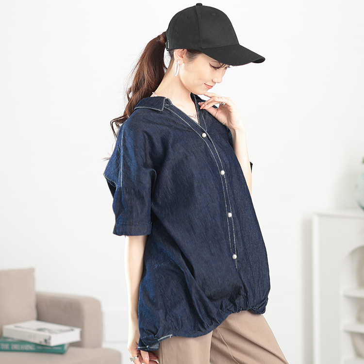 GOLDJAPAN 大きいサイズ レディース トップス シャツ ブラウス 5