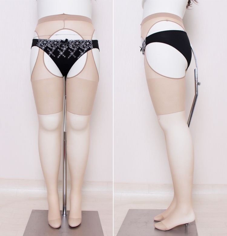 日本製サスペンダーストッキング