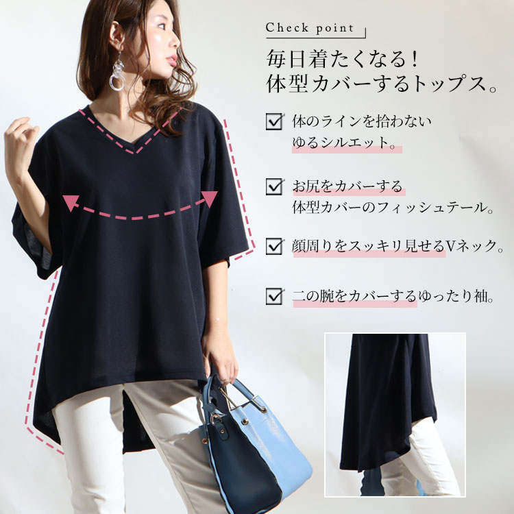Tシャツ カットソー 大きいサイズ レディース 7分袖異素材コンビゆるシルエット プルオーバー グランダムール カーキ×ネイビー/杢グレー｜au  PAY マーケット 【新品 6L〜7L】異素材 プルオーバー グレー