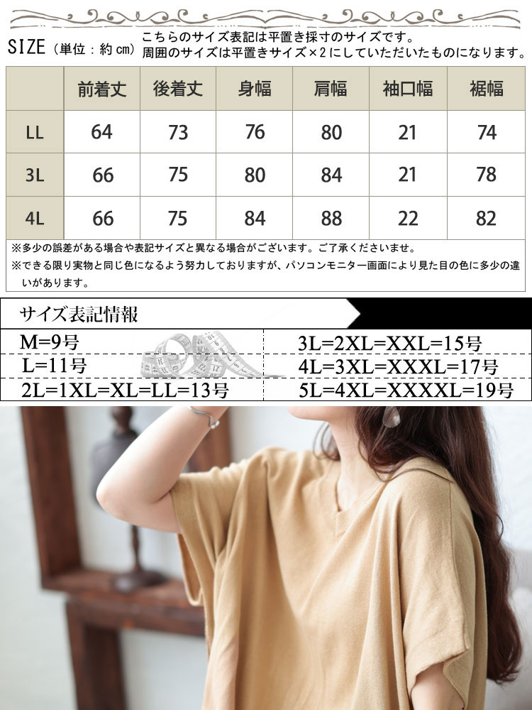 GOLDJAPAN 大きいサイズ レディース トップス ベスト ニット V