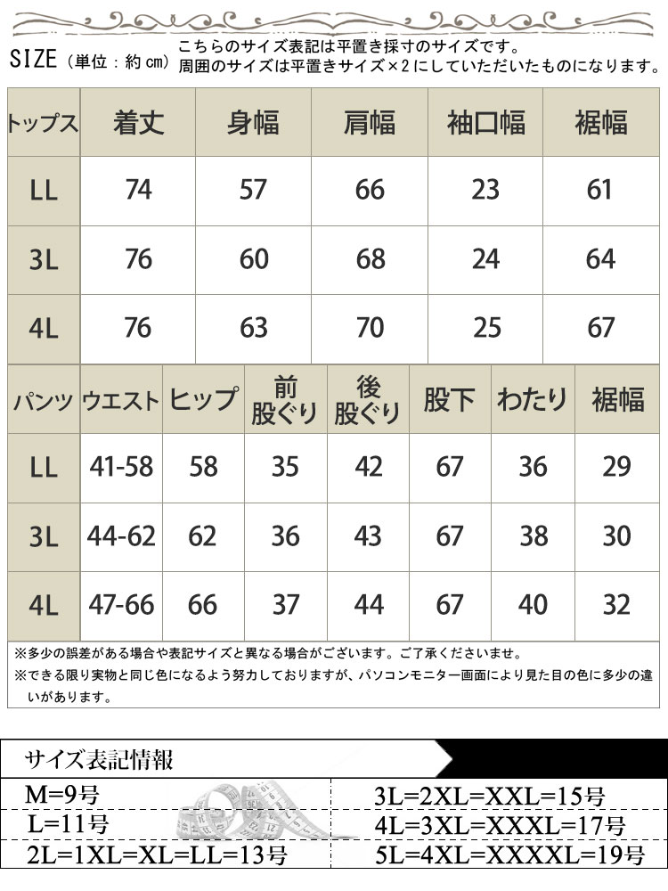 フレンチスリーブセットアップ