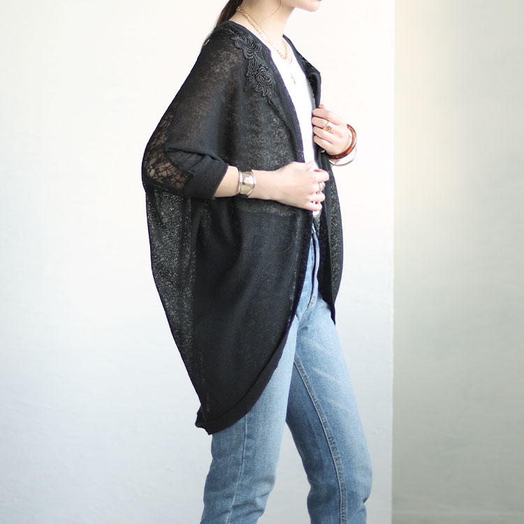 KOEISTORE モモンガ カーディガン レディース 春 夏 春夏 長袖