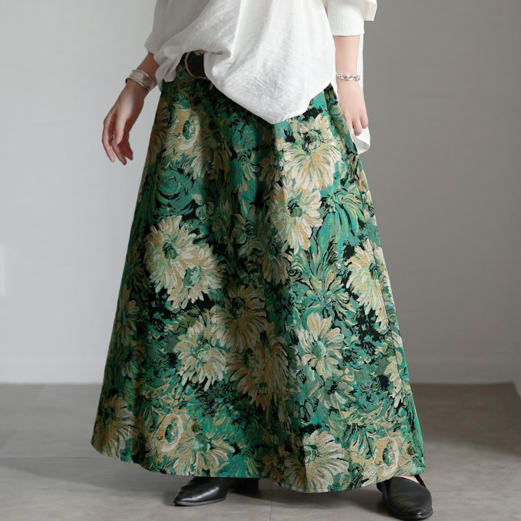 GOLDJAPAN（ゴールドジャパン） 大きいサイズ レディース スカート