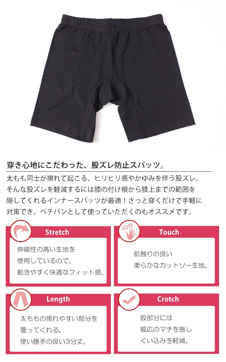 股ずれ防止パンツ