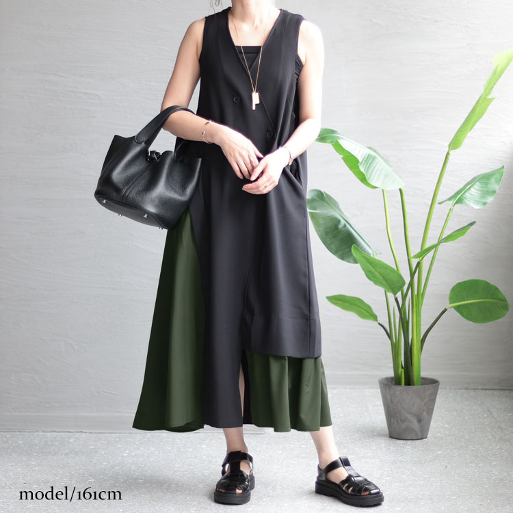 GOLDJAPAN 大きいサイズ レディース ワンピース ロング
