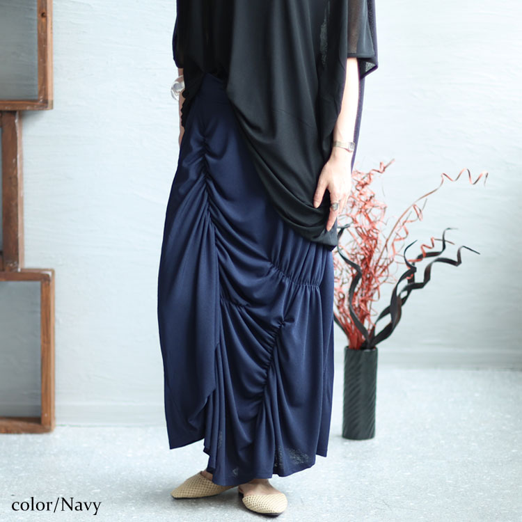 ☆使える！リバーシブル☆ 大人気デザイン☆春夏秋☆ ゴージャス GOLDJAPAN 大きいサイズ レディース スカート ロング マキシ
