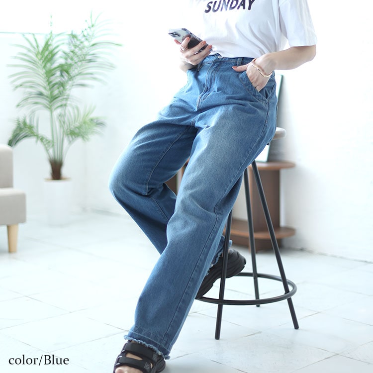 GOLDJAPAN 大きいサイズ レディース ボトムス パンツ ロング